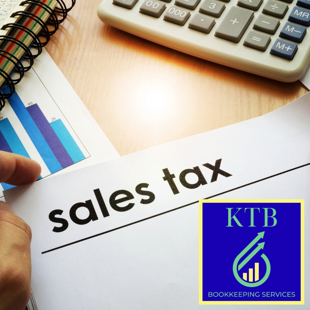 sales tax in quickbooks