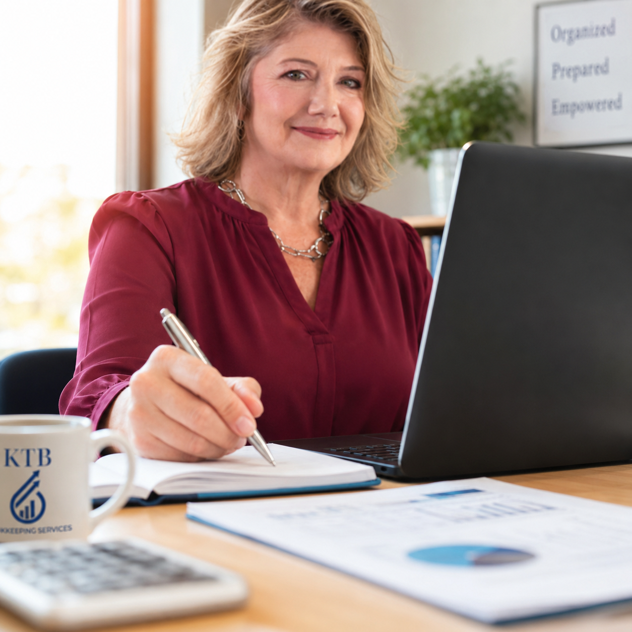 Marsha Thayer Bookkeeper RI